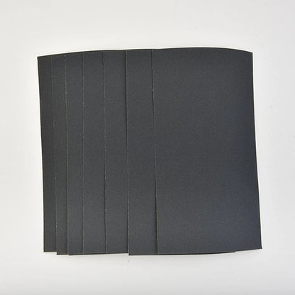 Sandpaper 70Pcs Wet Dry Grit 600–2500 for Diy