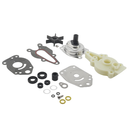 Water Pump Impeller Kit for Mercury Mariner 6/8/9.9/15 HP 2/4-Stroke
