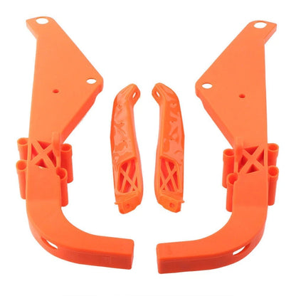 Inner Fairing Batwing Support w/Speaker Brackets for Harley Touring (96-13)