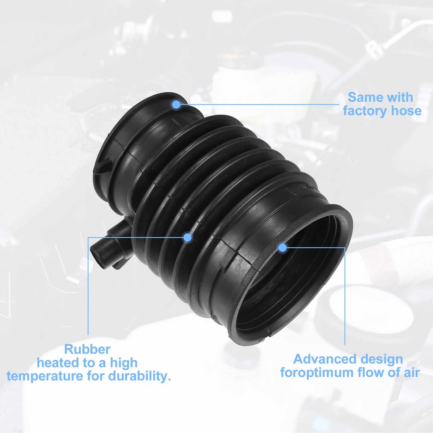 Car Air Intake Hose for Honda Accord 3.5L V6 (2010-2012)