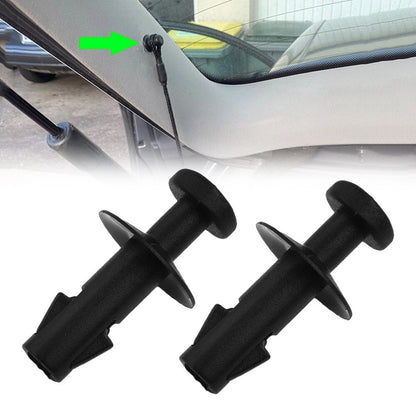2 x Parcel Shelf Hook Clips For Chevrolet Trax, Vauxhall Mokka X (2016–2022)
