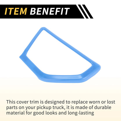 A Pillar Speaker Cover Trim  for Jeep Wrangler JL JLU (2018-2024) Light Blue