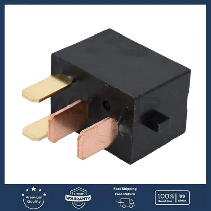 2 x Fuel Pump Relay Black for Honda Accord