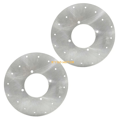2 x Brake Disc Rotor for Arctic Cat Mud Pro 650 700 1000 (2010–2017)