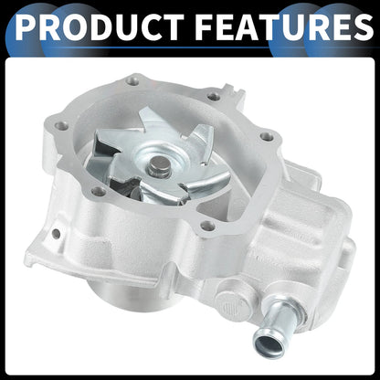Water Pump with Seals for Subaru Forester (2006-2010)