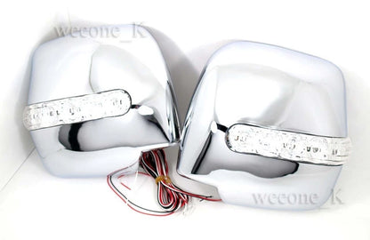 L.E.D Side Mirror Cover for Toyota Hiace Commuter (2005-2018)