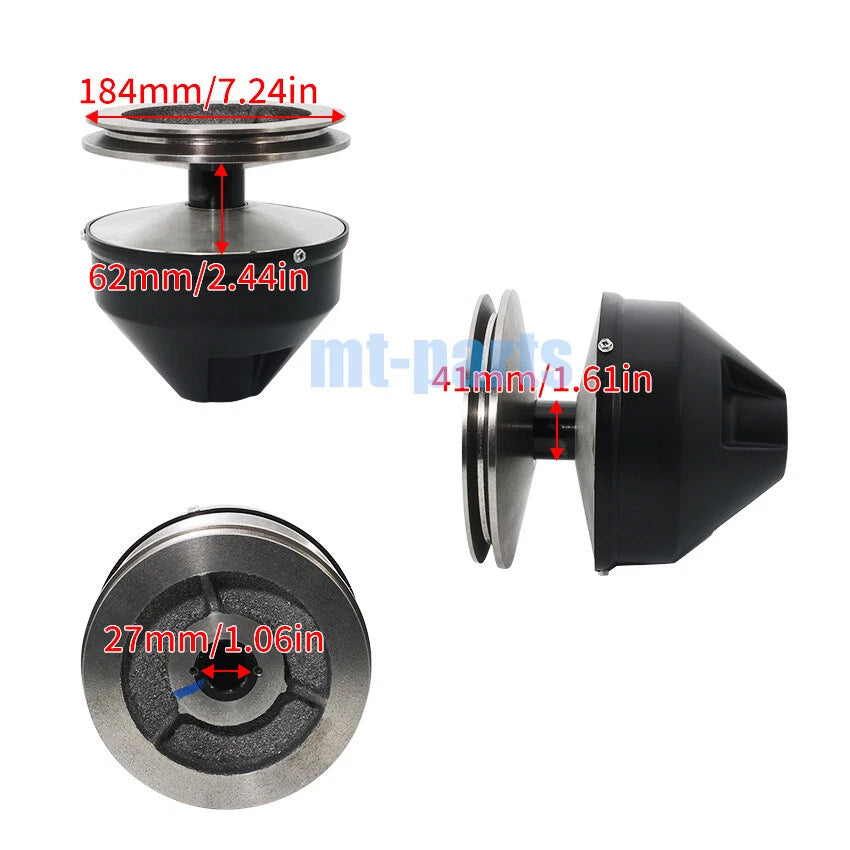 Drive Clutch for E-Z-GO Elec/Gas PC4X/4GX/4GXI (1991-1994)