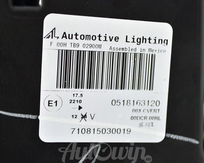 Bi-Xenon Adaptive Headlight Left Side for BMW X5 Series E70 LCI (2007-2013)