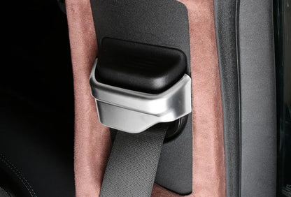 Seat Safety Belt Cover Trim for Mercedes-Benz C-Class Sedan W205 (2015-2021)