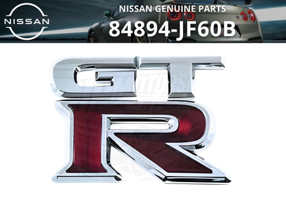 Rear Trunk Logo Emblem Badge for NISSAN SKYLINE R35 GT-R (2007–2023)