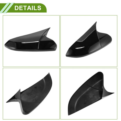 Left Right Side Mirror Cover Caps for Honda 10th Gen (2016-2021)