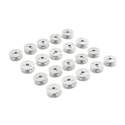 Large Aluminum Bobbins for CONSEW 255RB 289RB 389R & BROTHER LT2-B837 LT2-B838