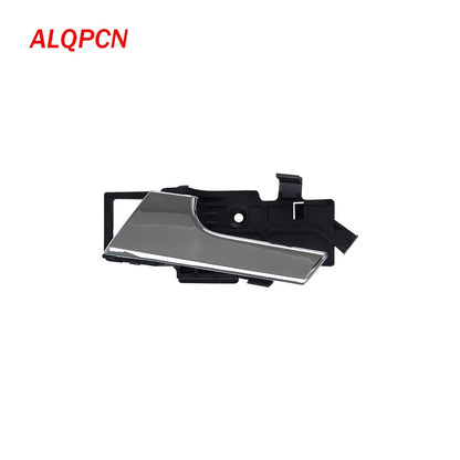 Left Interior Door Handle for Holden Barina (2005-2012) Silver Gray