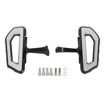Rider & Passenger Floorboards for Harley Road Glide (1993-2025)