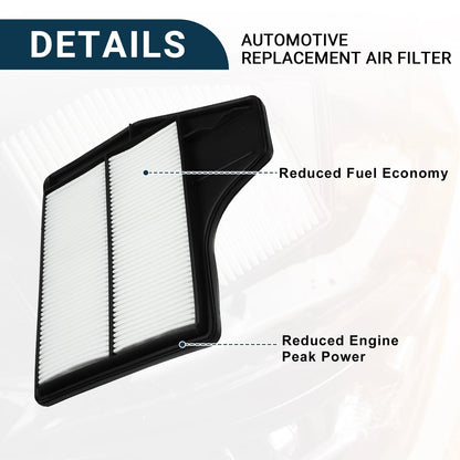 Cabin Air Filter Set for Nissan Altima Sedan (2013-2018)