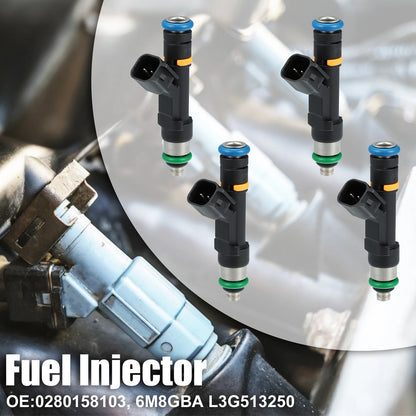 4 Pcs Fuel Injector Nozzle for Mazda MX-5 Miata (2006-2015)