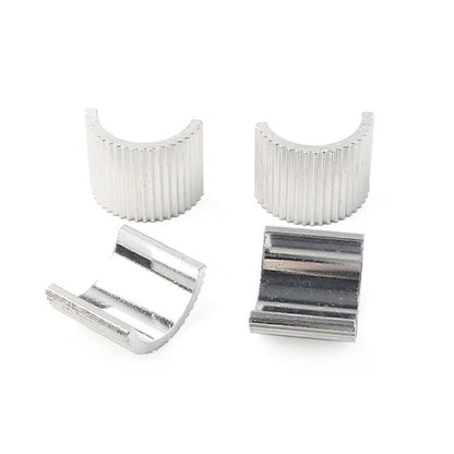 4 x 1 1/8" to 7/8" Handlebar Mount Risers Clamp Conversion Spacers
