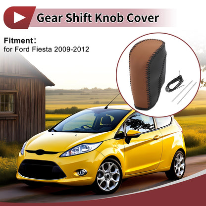 Car Gear Shift Knob Cover for Ford Fiesta (2009-2012)