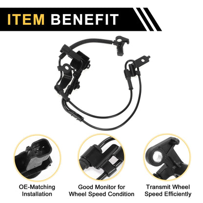 ABS Wheel Speed Sensor Set for Ford Fusion (2006-2012)