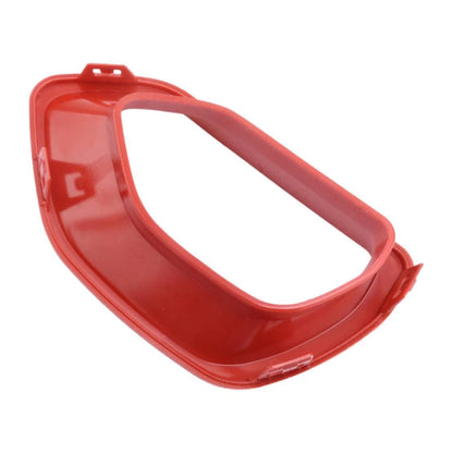 Red Front Right Fog Light Grille Cover for Dodge Charger (2015-2021)