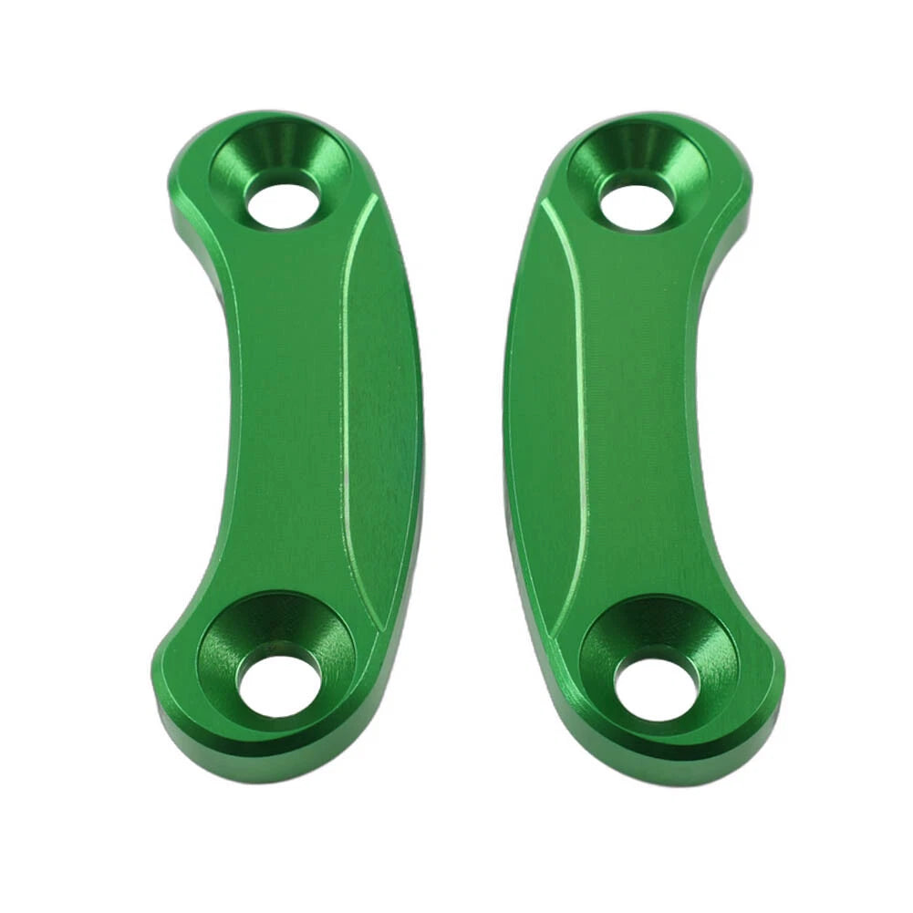 Rearview Mirror Block Off Base Plates Cover for Kawasaki ZX-10R ZX6R (2016-2021)