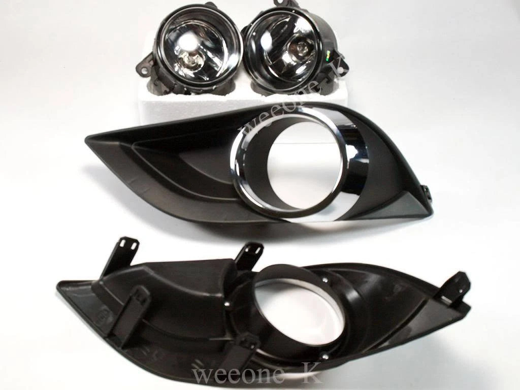 Spot Fog Light Lamp Kit for Mazda BT-50 BT50 Pro (2012-2015)