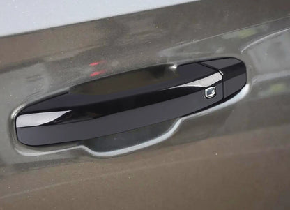 Smartkey Black Door Handle Lid Cover Trim for Chevrolet Silverado 1500 (2020-2024)