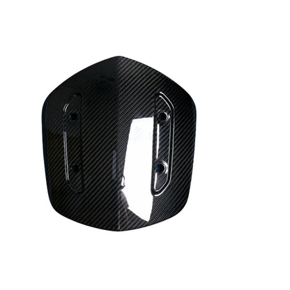 1pc Carbon Fiber Windscreen Fairing Cover for Triumph Rocket 3 (2020-2022)