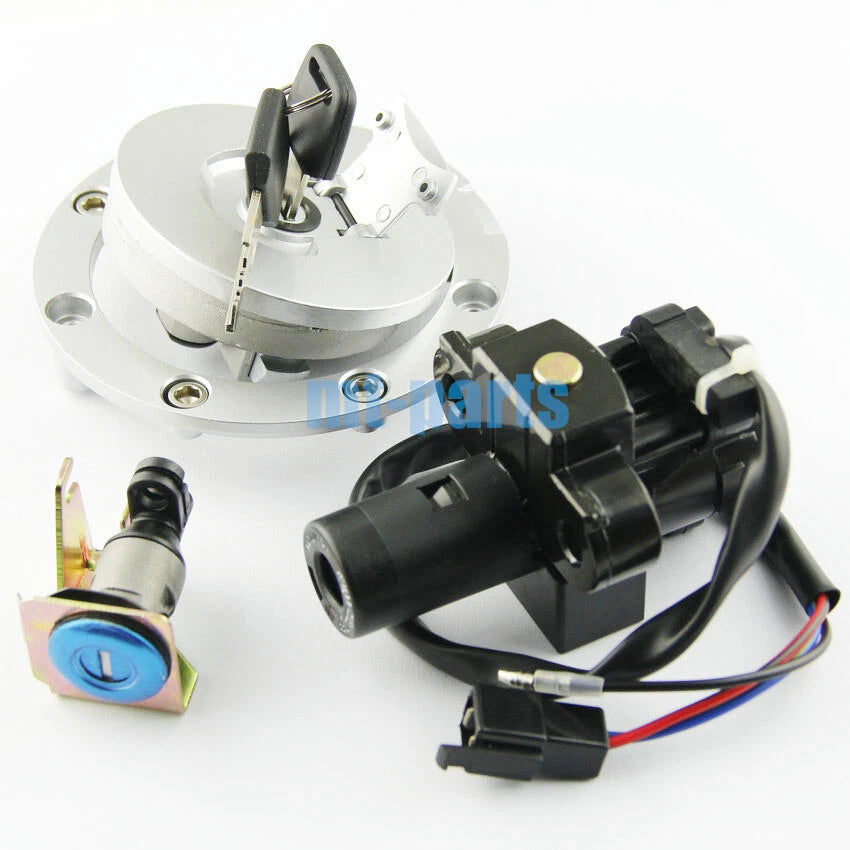 Ignition Key Switch & Fuel Tank Cap Set for Honda CBR 1100 XX (1996-1998)