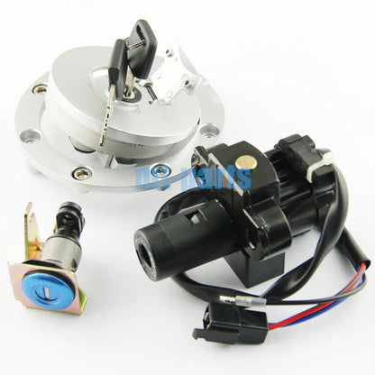 Ignition Key Switch & Fuel Tank Cap Set for Honda CBR 1100 XX (1996-1998)