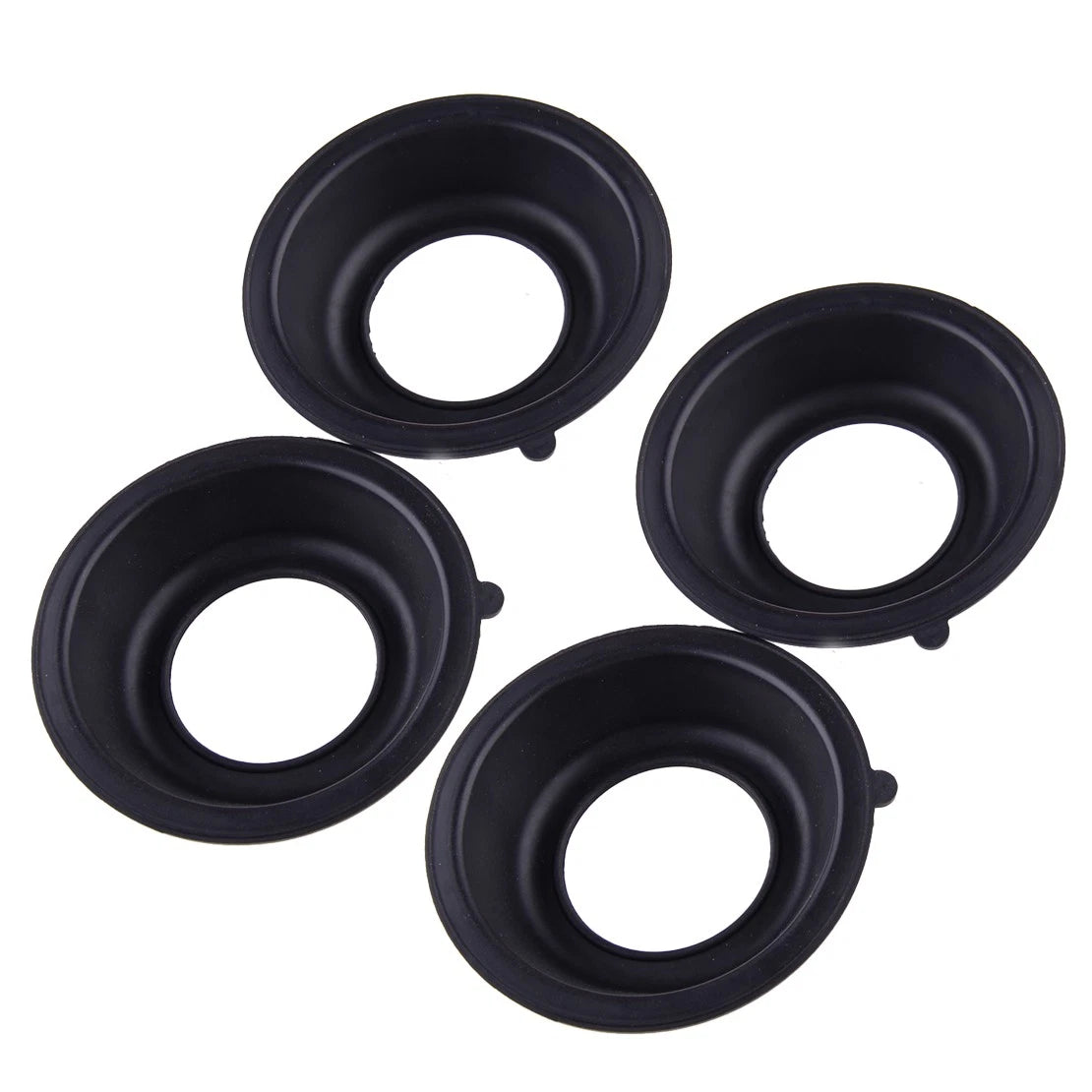 4pcs Carburetor Piston Vacuum Diaphragms for Honda VT1100C Shadow (1997-2005)