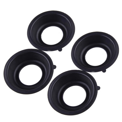 4pcs Carburetor Piston Vacuum Diaphragms for Honda VT1100C Shadow (1997-2005)