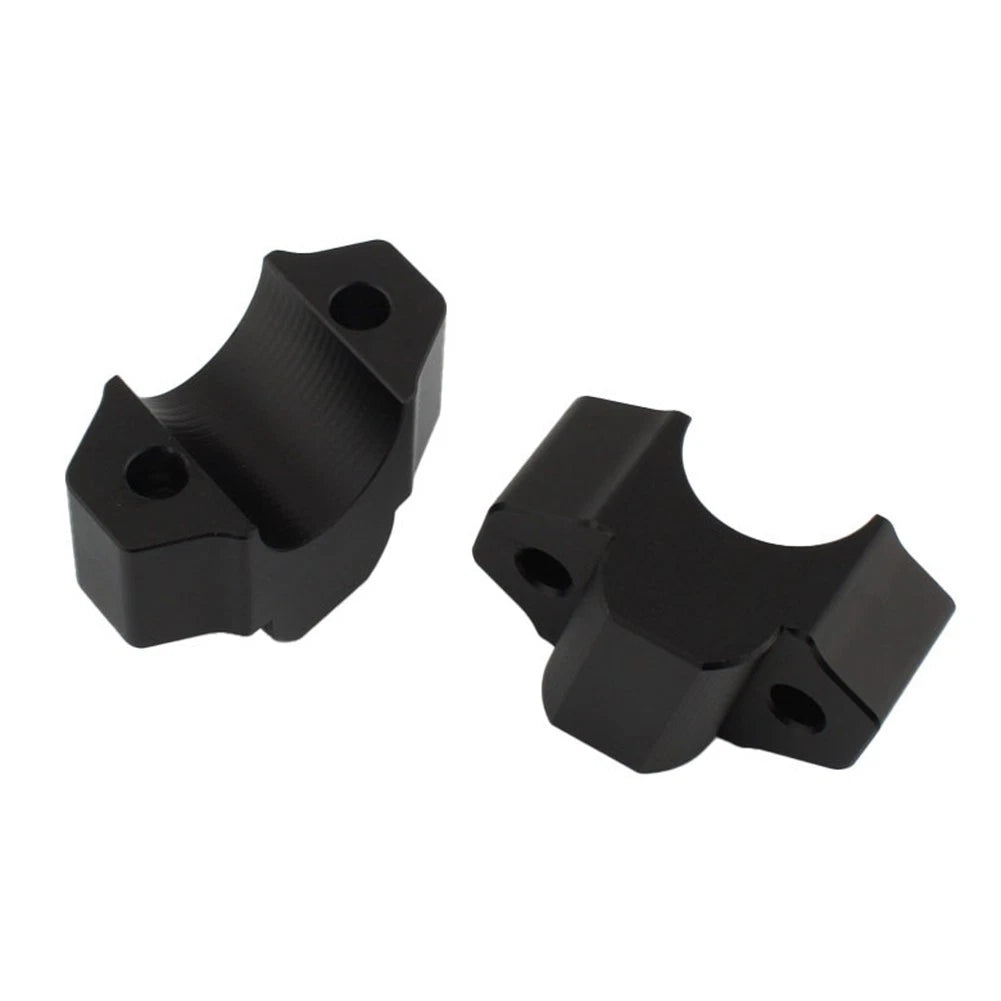 Black Handlebar Raiser Clamp for Yamaha XT1200Z XTZ1200 (2010-2024)
