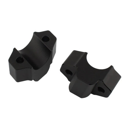 Black Handlebar Raiser Clamp for Yamaha XT1200Z XTZ1200 (2010-2024)