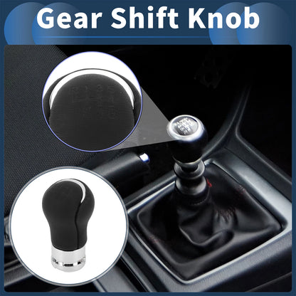 6 Speed Gear Shift Knob for Toyota Hilux Revo (2015-2020) Plastic Leather