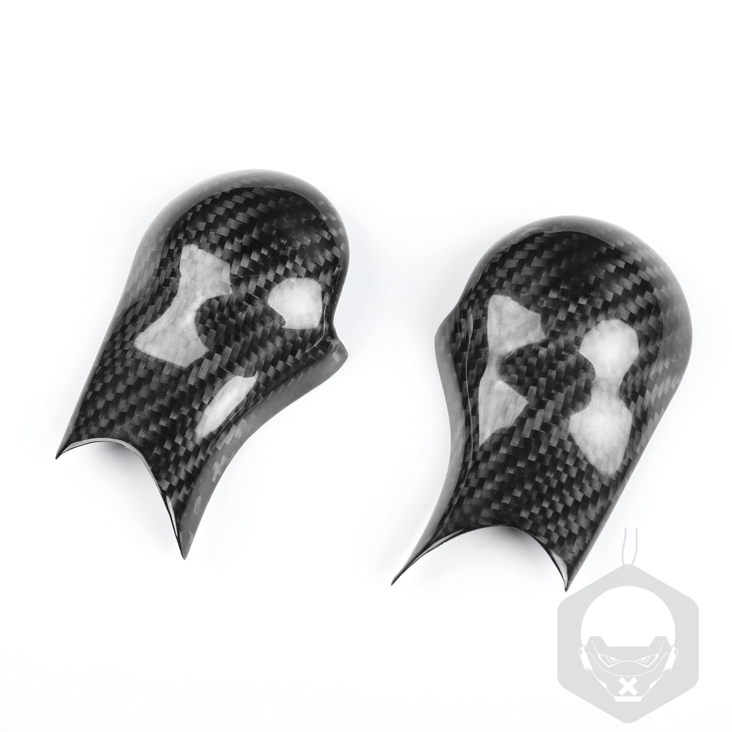Gear Shift Knob Side Cover Trim for NISSAN 350Z (2003-2009) 2 x Black