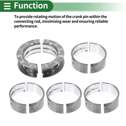 Main Bearing Set for Chevrolet Cruze (2016 - 2019)