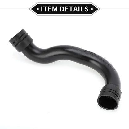 Intake Hose for Mercedes-Benz W271 2009-2016, Black