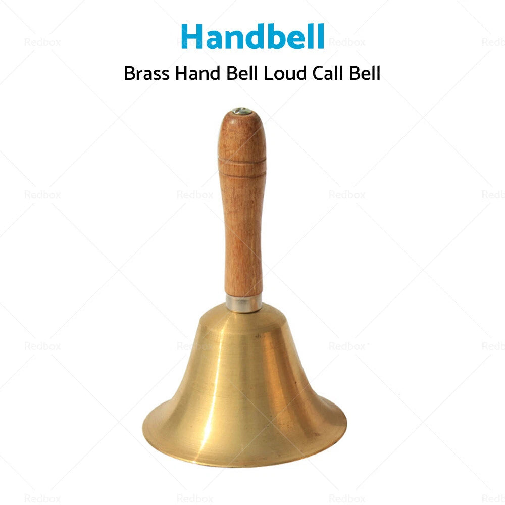 Brass Hand Bell for Wedding Festival