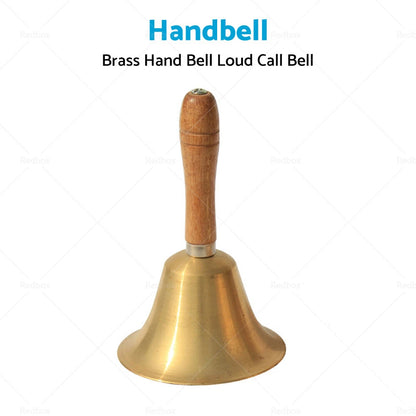 Brass Hand Bell for Wedding Festival