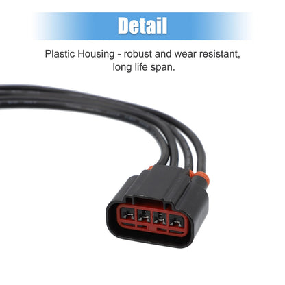 Motor Resistor Repair Connector Plug Harness for Ford (2003-2005)