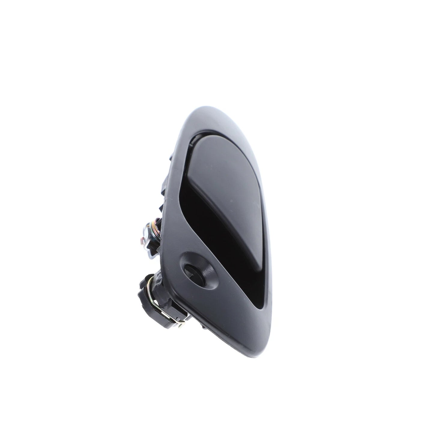 Textured Black Front Left Outer Door Handle for Honda Civic (1991-1995)