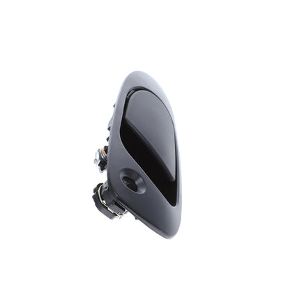 Textured Black Front Left Outer Door Handle for Honda Civic (1991-1995)