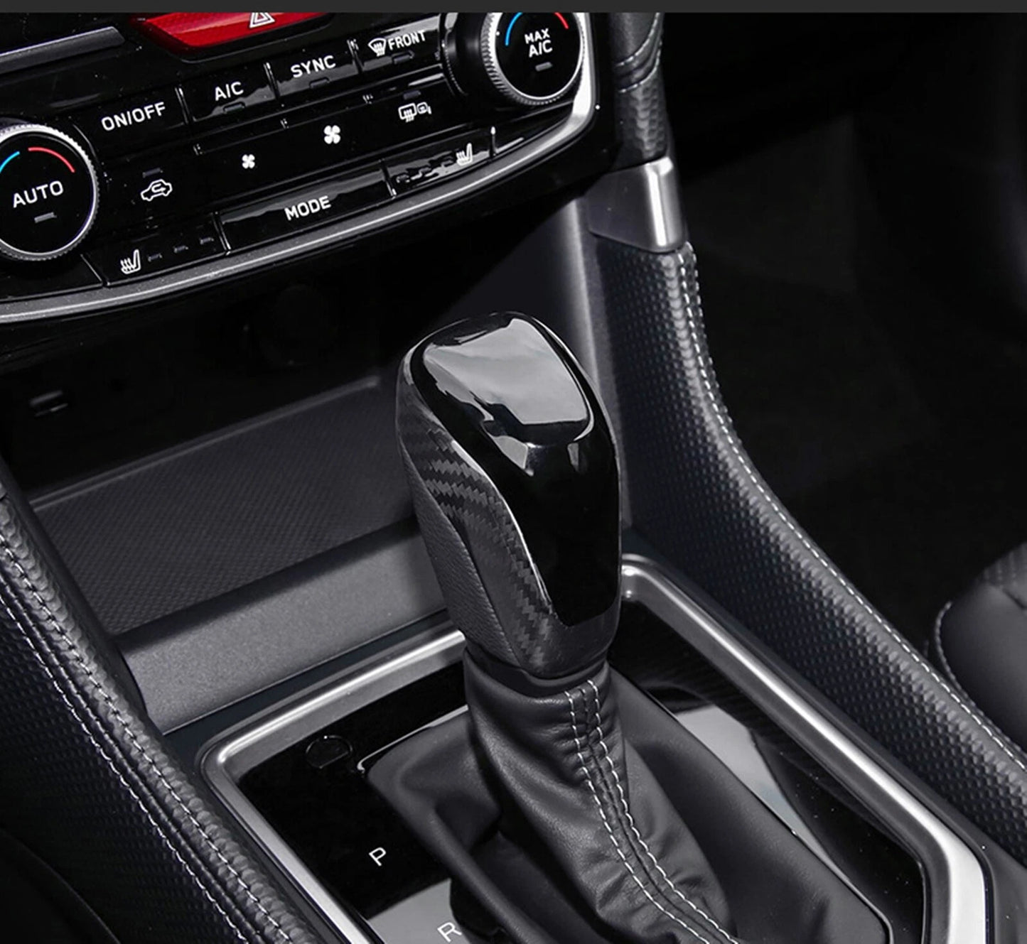 Gear Shift Knob Cover for Subaru Forester, Outback, Impreza, XV (2014-2023)
