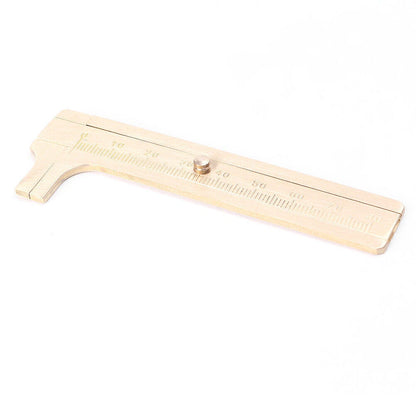 80mm Metal Single Scale Sliding Gauge Vernier Caliper for Make & Model