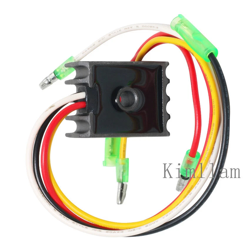 Voltage Rectifier Regulator for Nissan 2-Stroke 9.9HP 15HP 18HP 25HP