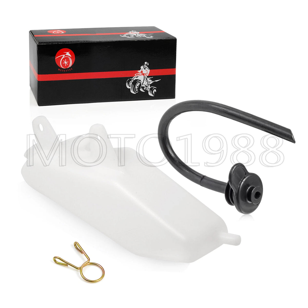 Radiator recovery bottle overflow tank cap for Yamaha YFZ450 (2004–2010)