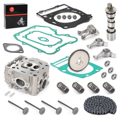 Cylinder Head Rocker Arm Camshaft Kit for Polaris Big Boss 500 (1998–2002)