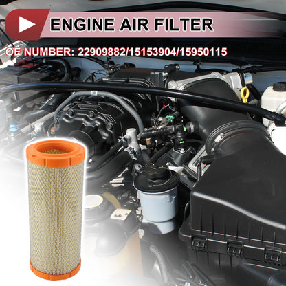 Engine Air Filter for Chevrolet Express 1500 4.3L 5.3L (2001-2014)