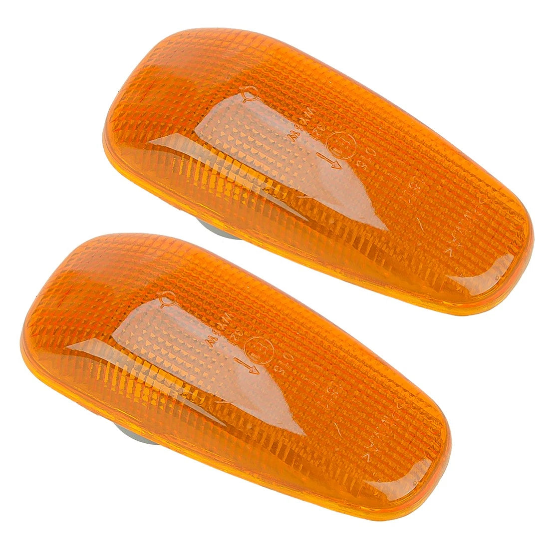 2 x Turn Signal Side Repeater Light Lens for Dodge Sprinter 2500/3500 (2003-2006)